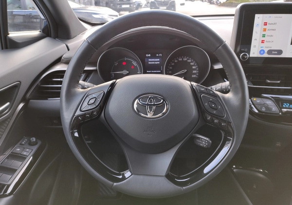 Toyota C-HR cena 134900 przebieg: 23730, rok produkcji 2022 z Kalisz małe 562